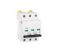 Mini Circuit Breaker Acti9 IC65N Type C 1A 2A 3A 4A 6A 10A 16A 20A 25A 32A 40A 50A 63A 80A 1P 2P 3P 4P(1P,63A)