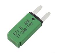 Mini Circuit Breaker Blade Fuse Featuring Quick Recovery Functionality Designed to Protect Your Vehicle's Electrical System (30A)