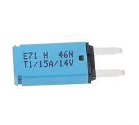 Mini Circuit Breaker Blade Fuse Featuring Quick Recovery Functionality Designed to Protect Your Vehicle's Electrical System (15A)