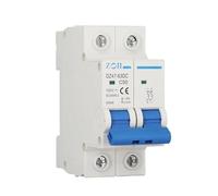 Mini Circuit Breaker, DZ4763 DC Miniature Circuit Breaker 1000V 2P Solar PV Overload Protection Switch 6A-63A(16a)
