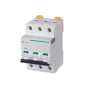 Mini Circuit Breaker iC65N 1p 2p 3p 4p C type 1A 2A 4A 6A 10A 16A 20A 25A 32A 40A 50A 63A Circuit Breaker MCB(4p,1A)