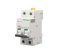 Mini Circuit Breaker IC65N C IDPNa Air Switch 1P+N 2P 3P 4P 1A 2A 4A 6A 10A 20A 25A1Pcs(2P,25A)