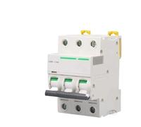 Mini Circuit Breaker IC65N C IDPNa Air Switch 3P 4P Air Switch Household 6A 10A 16A 20A 25A 32A 40A 50A 63A 1Pcs(4P,50A)