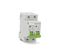 Mini Circuit Breaker Type B MCB AC 2 Pole 1A 6A 10A 16A 25A 32A 40A 63A 36mm,4.5KA 50/60HZ 110V/230V/400V Automatic switch