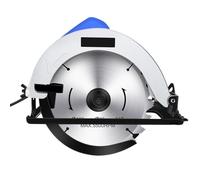 Mini Circular Saw, 5500RPM Professional Corded Circular Saw, Adjustable Angle and Depth, Power Tools, Max Cutting Depth 57mm (90°), 55mm(45°),Laser Guide, Blade 185mm