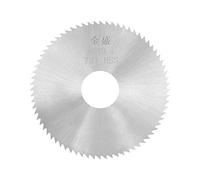 Mini Circular Saw Blades 60 x 16 x 0.4 mm 72 Teeth HSS Disc Cutting Blade for Wood Metal