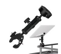 Mini Clamp Mount,Car Accessory Holder - Rv Pipe Adapter,for Yacht Van Travel Trailer Caravan Motorhome Marine Guardrails