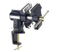 Mini Clamp Vise,Universal Rotating Portable Vise,featuring A Dual-jaw Design,ideal For Precision Tasks,Perfect For DIY Projects,workshops,home Use