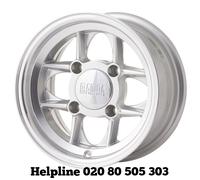 22mm Alloy wheel adapter (Pair) Hand made from 6082 Billet Aluminium