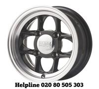 22mm Alloy wheel adapter (Pair) Hand made from 6082 Billet Aluminium