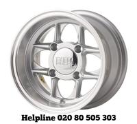 22mm Alloy wheel adapter (Pair) Hand made from 6082 Billet Aluminium