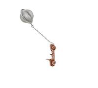Mini classic British car Moke ref146 COPPER EFFECT design Tea Leaf Infuser Stainless Steel Sphere Strainer