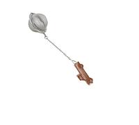 Mini classic British Pick Up ref147 COPPER EFFECT design Tea Leaf Infuser Stainless Steel Sphere Strainer