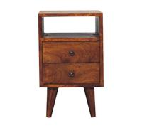 Mini Classic Chestnut Bedside Table