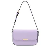 Mini Classic Rectangular Flap Purse Underarm Shoulder Bag, Lavender, One Size, Mini Underarm Shoulder Bag