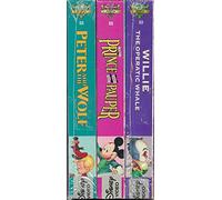 Mini Classics (Prince and the Pauper / Willie the Operatic Whale / Peter and the Wolf) [VHS]