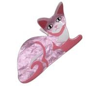 Mini Claw Clips for Hair - Portable Compact Hairpin, Portable and Space-saving Women's Hair Clips in Animal Shape | For Travel Business Trips Home Outdoor School Girlfriend Boyfriend