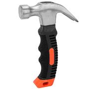 Mini Claw Hammer Portable Ergonomic Handle Small Car Hammering Nailing Tools Hardware Durable 45 Steel Rust Proof Lightweight for DIY Home Improvement Projects