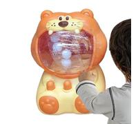 Mini Claw Machine, Cute Lion Shape Prize Dispenser Game, Gashapon Grabber Machine, for Children Boys Girls Teens Home Birthday Family Gathering Party New Year Indoor