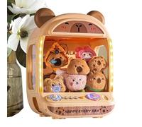 Mini Claw Machine for Kids, Electronic Interactive Candy Grabber with Tokens, Fun Prize Vending Toy for Boys & Girls, Home Party Game for Adults, Perfect Christmas & Birthday Gift