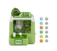 Mini Claw Machine for Kids - Mini Claw Machine Toy, Claw Machine Prize Dispenser, Vending Game Pinball Orchard Toy, Great Birthday Gift Idea for Boys and Girls, Dinosaur 12 Balls