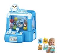 Mini Claw Machine,Mini Animals Vending Machine,Candy Grabber Machines,weet Dispenser Grab Machines Electronic Arcade Game,Funny Toys for Game, Birthday, Party