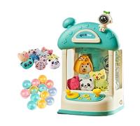 Mini Claw Machine - Space Theme Electric Claw, Sound and Light Toys | Long Lasting Creatives Modern Design Small Crane Machine for Kids Party Favor Candy Grabber Double Charging Fun Spe