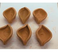Mini Clay Diya Broken 200 GMS
