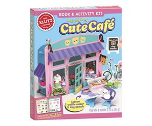 Mini Clay World: Cute Cafe (Klutz), White