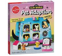 Editors of Klutz – Mini Clay World Pet Adoption Truck – Book – Multi / One Size