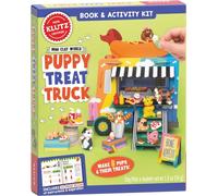 Editors of Klutz – Mini Clay World Puppy Treat Truck – Book – 1 – Multicolor