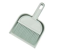 Mini Cleaning Broom Brush and Dustpan Set Small Broom and Dustpan Cleaning Set Sweeping Set Dustpan Hand Brush Portable Table Top Brush Set for Office Home Desktop Counter Keyboard Car Cleaning