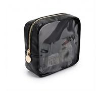 Mini Clear Makeup Bags with Zipper | TSA Approved Small Clear Toiletry Bag for Hassle-Free Security | Multi-Use Transparent Pouch for Cosmetics & Toiletries | for Travel & Daily Use