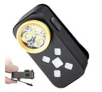 Mini Clip Flashlight - High Lumen Light, Adventure Illumination with Long Range, Survival Gear with Portable Charging, Handheld Lamp, Housing for Hiking Safety Support