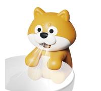 Mini Clip On Fan - Dog Shape Rechargeable Personal Cooling Device | Portable Air Blower System Three Speed Compact Clamp Fan For Cups Mugs Bowls Food Cooling Office Desk Travel Use