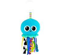 Mini Clip-on Jellyfish Sensory Toy Newborn Cuddly Soft for Babies