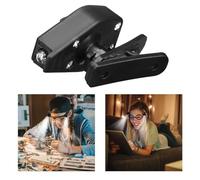 Mini Clip on LED Light for Glasses, LED Clip on Eyeglass Lamp Light, Mini Light for Spectacles, Tiny Clip Eyeglass Light for Night Book Reading Fishing Appliance Maintenance(1PCS)