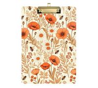 Mini Clipboard Case Plastic for Contractor Clipboard Size 9 x 12