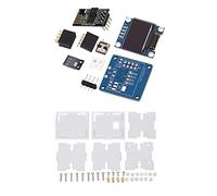 Mini Clock Kit Acrylic Shell Organic Light Emitting Diode Display DIY Timing Module Electronic Clock Kit DC5V