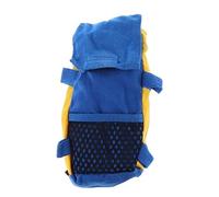 Mini Cloth Backpack for Ken Doll, 1/6 Scale Rucksack Schoolbag, 11.5x5x1 cm (Blue)