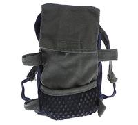 Mini Cloth Backpack for Ken Doll, 1/6 Scale Rucksack Schoolbag, 11.5x5x1 cm (Green #1)