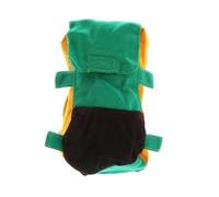Mini Cloth Backpack for Ken Doll, 1/6 Scale Rucksack Schoolbag, 11.5x5x1 cm (Green #2)