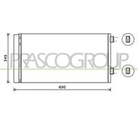MINI Condenser 2007-2015