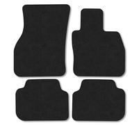 Mini Clubman (2015-2024) Car Mats Accessories Tailored Fit Carpet Floor Mats non Slip Black Trim Full Coverage Compatible Accessory Front Rear Set Anti Slip Granulated Backing Hand-Finished