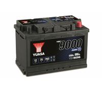 Mini Clubman Cooper R55 2007-2016 Yuasa Ybx9096 Agm Start-stop Car Battery