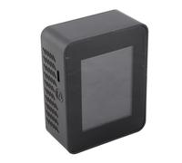 Mini CO2 Detector, Portable Detector CO2 Monitor Meter Air Quality Monitor Carbon Dioxide Detector Portable Temperature and Humidity Detector for Travel Home Indoor