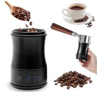Mini Coffee Scales with Timer, Rechargeable Espresso Scale, Accurate Scales for Espresso and Pour-Over, with LED Display, Portable Digital Kitchen Scales with Dosing Cup