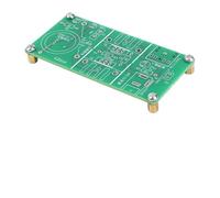 Mini Coil Plasma Speaker Kit - 15W DIY Electronic Kit with Audio Input, DC 15-24V Power, PCB 40×80mm, for Educational & Hobbyist Use