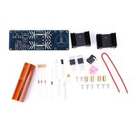 Mini Coil Plasma Speaker Wireless Electricity Transmission Kit Electronic DIY Science Experiment Kit for Students Engineers STEM Projects DC 15 24V 15W Power