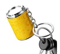 Mini Coin Holder Keychain 2-in-1 Loose Change Storage